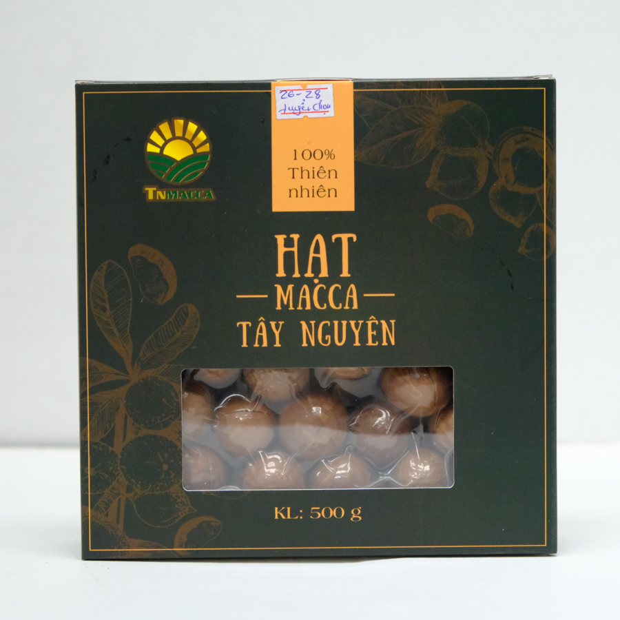 Combo 10 hộp Macca sấy nứt size 26-28 tuyển chọn mm 500g ( 5 Kg )