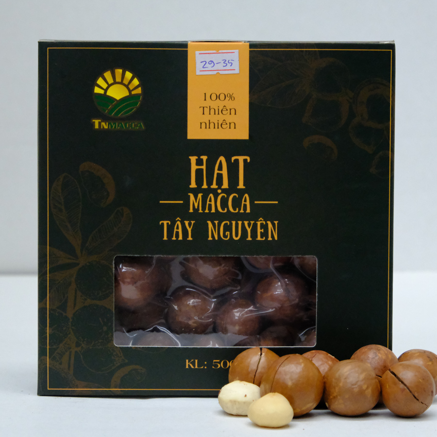 Macca Sấy Nứt Flagship Đặc Biệt  Hộp 500g 