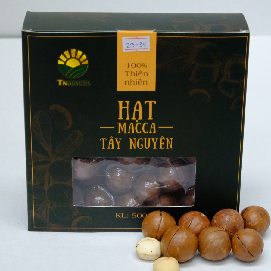 Macca Sấy Nứt Flagship Đặc Biệt  Hộp 500g 