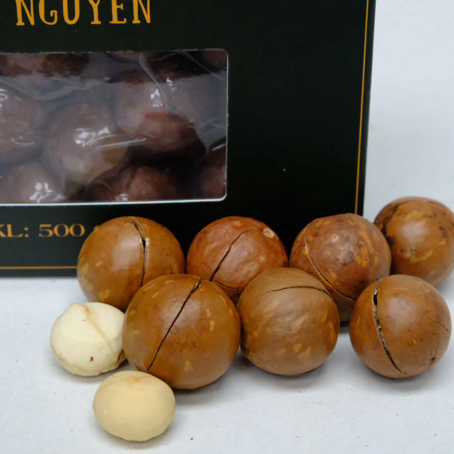 Macca Sấy Nứt Flagship Đặc Biệt  Hộp 500g 
