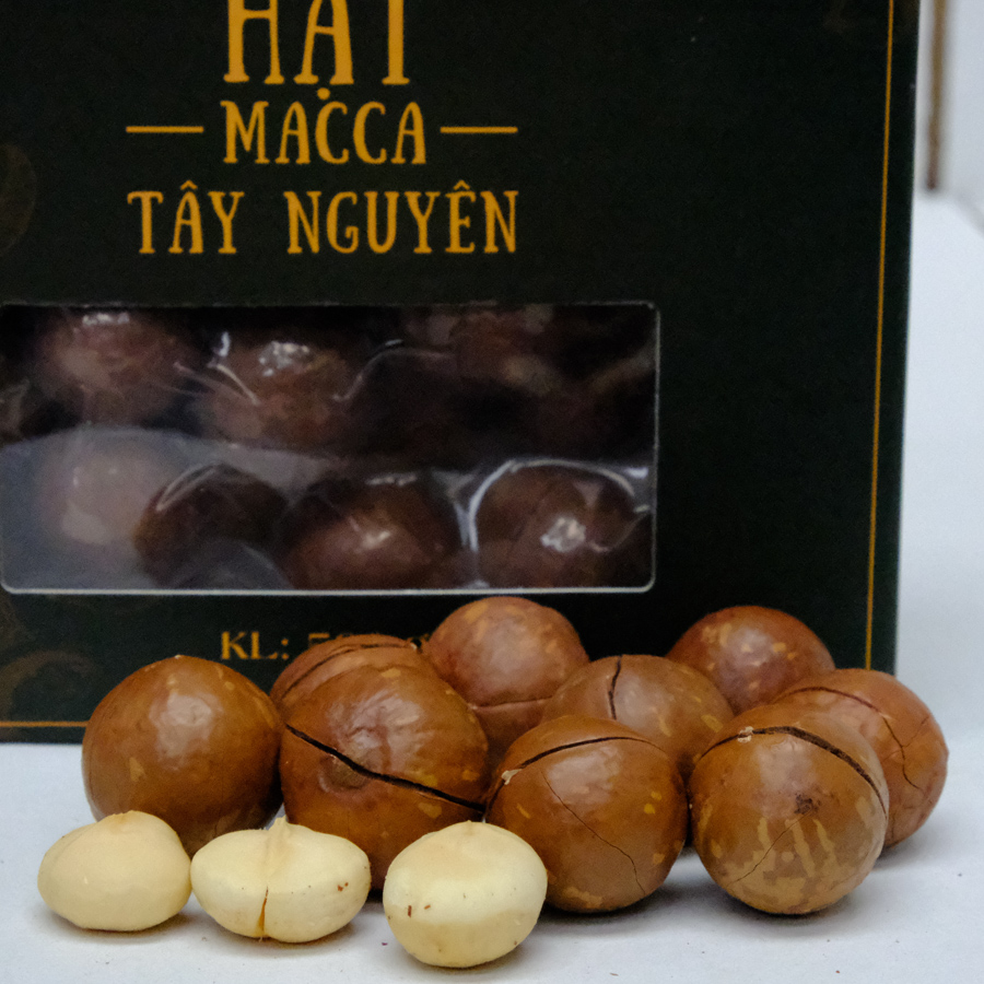Macca sấy nứt  Flagship Đặc Biệt - 2 Hộp 500g ( 1 kg )