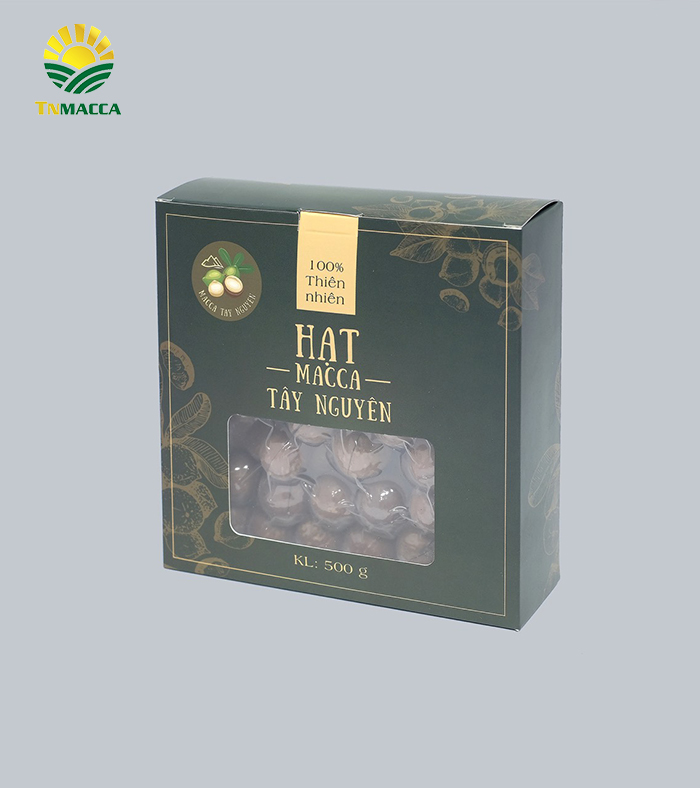 Combo 6 hộp Macca sấy nứt size 29-35 mm đặc biệt 500g ( 3 Kg )