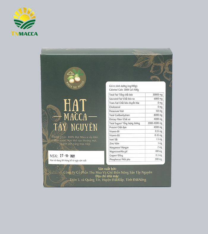 Combo 6 hộp Macca sấy nứt size 29-35 mm đặc biệt 500g ( 3 Kg )