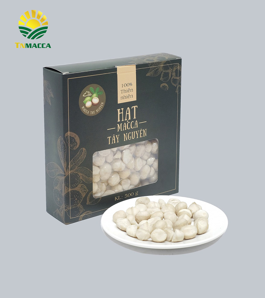 Macca Tách Vỏ Loại 2