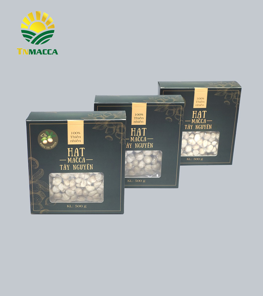 Macca Tách Vỏ Loại 1